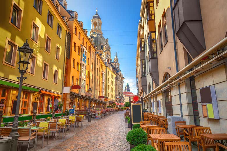 Centro histórico de Dresden