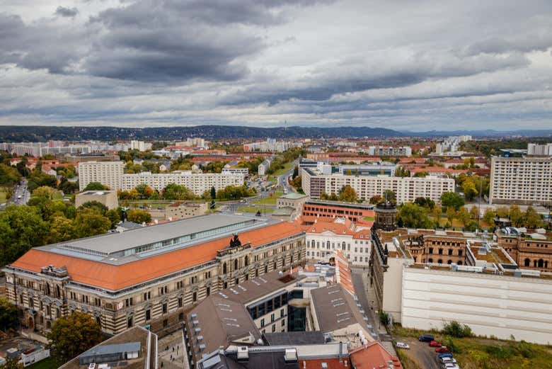 Panorámica de Dresde