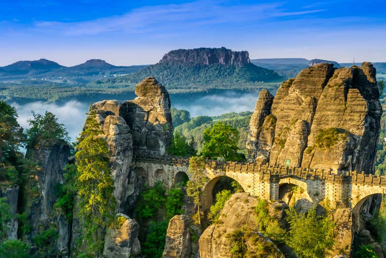 Formaciones del Bastei