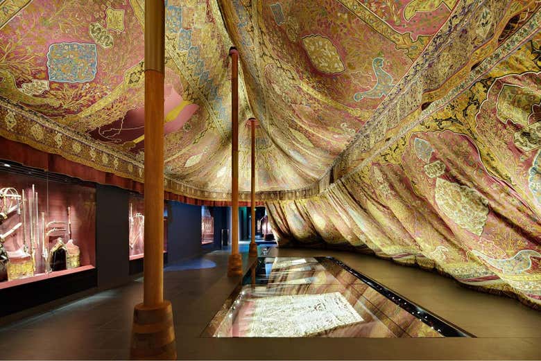 Na galeria Zeltgalerie