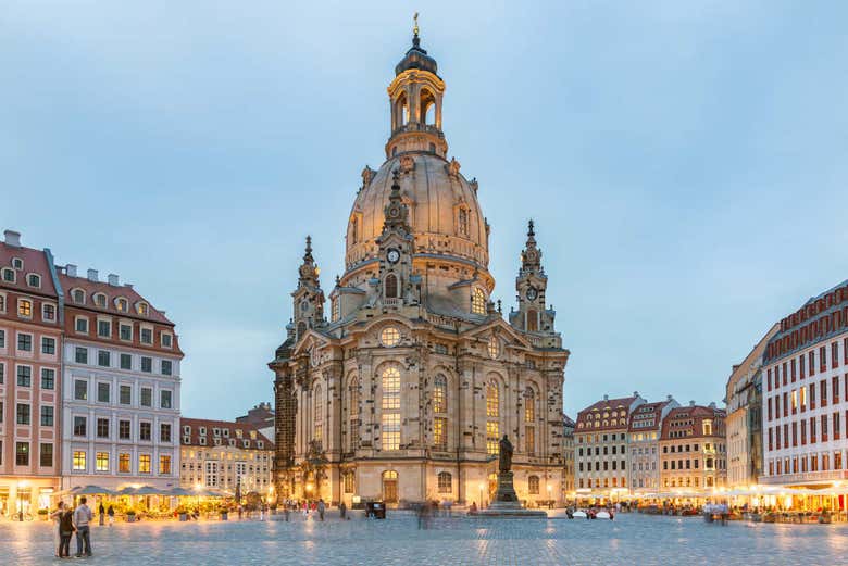 Catedral de la Santísima Trinidad o Hofkirche