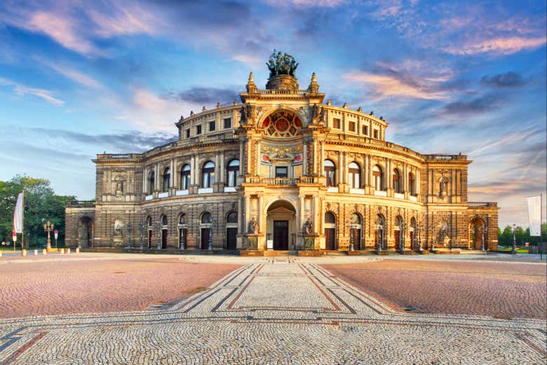 Semperoper, la Ópera de Dresde