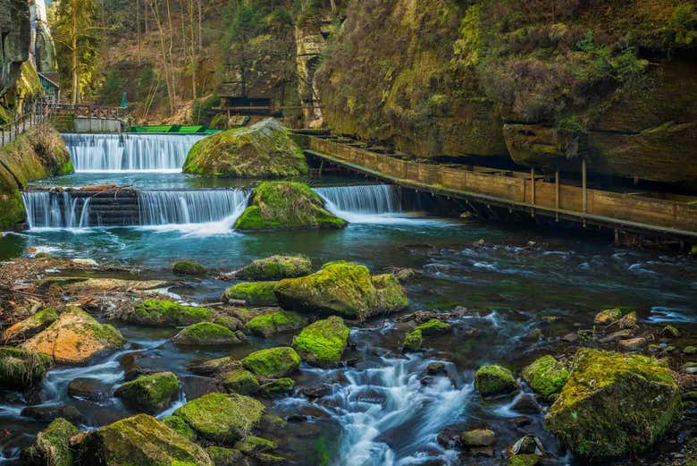 Saxon-Bohemian Switzerland National Park