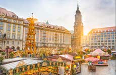 Tour por el mercadillo navideño de Dresde