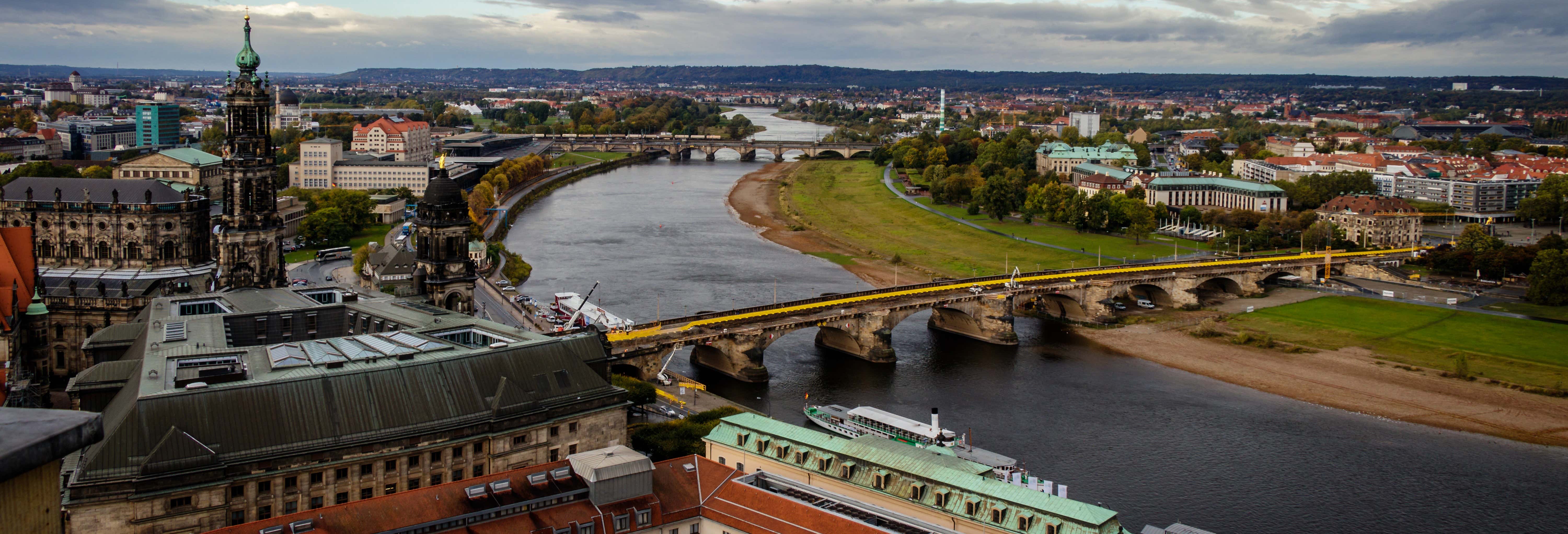 Guided tours and free tours in Dresden