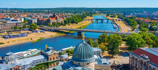 Visita guiada por Dresden