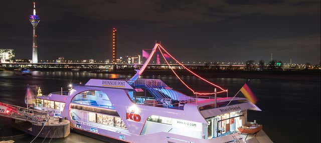 Crucero navideño de Düsseldorf