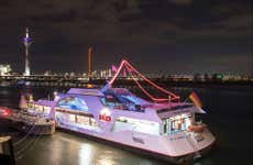 Crucero navideño de Düsseldorf