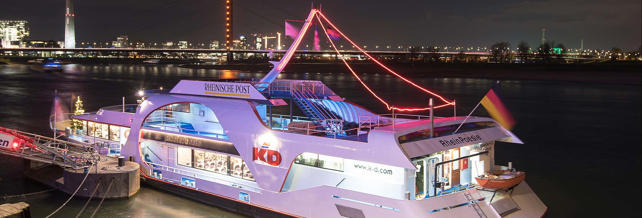 Passeios de barco em Düsseldorf