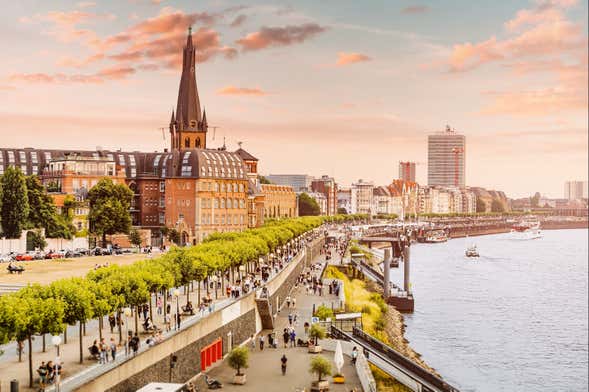 Free tour por Düsseldorf