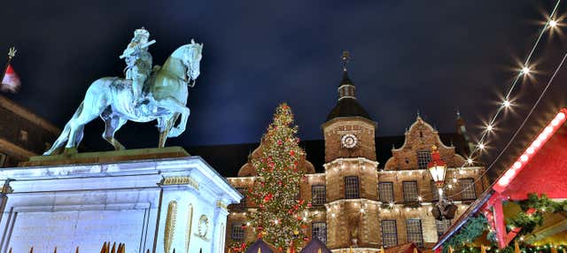 Free tour por los mercadillos navideños de Düsseldorf