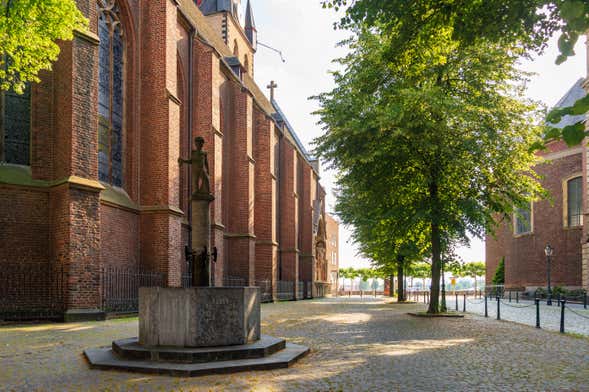 Free tour dos mistérios e lendas de Düsseldorf