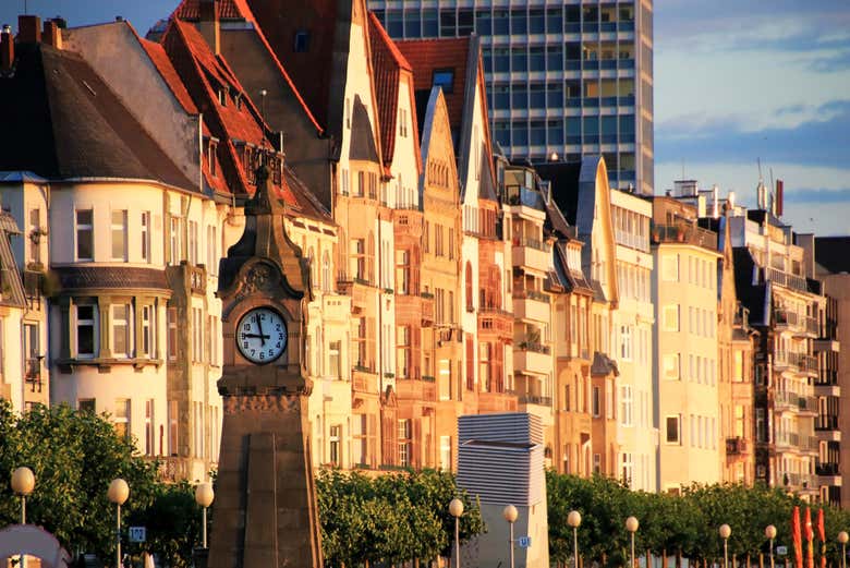 Passeggiando per Düsseldorf