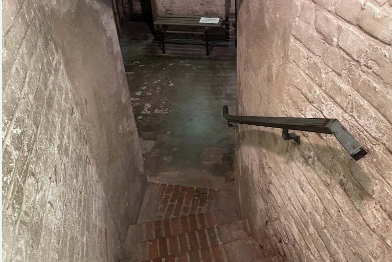 Entraremos al búnker del Museo de la Memoria