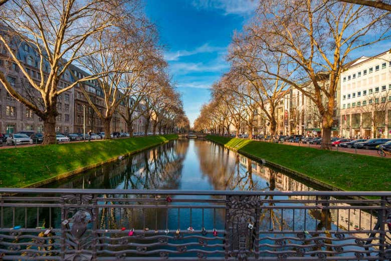 Canal de Düsseldorf