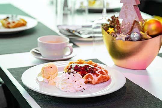 Podréis tomar productos típicos navideños