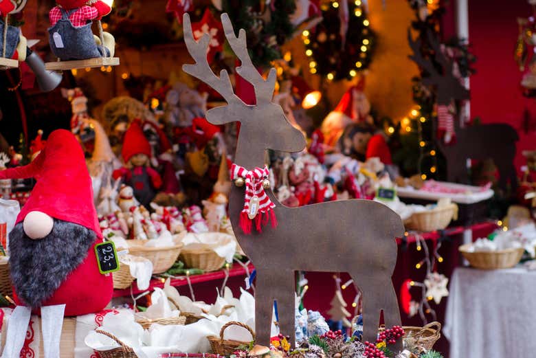 Decoración navideña por los cuatro costados