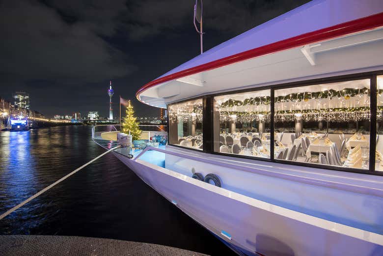 Disfrutaremos del ambiente navideño de Düsseldorf