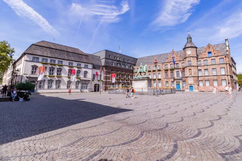 Paseando por la markplatz