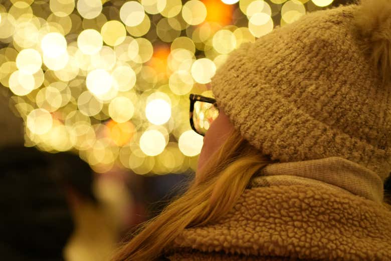 Sintiendo el espíritu navideño
