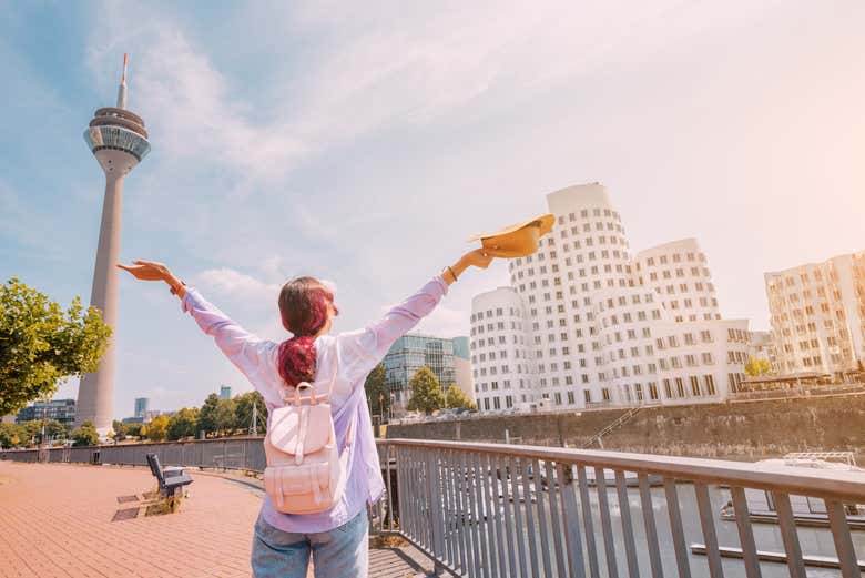 Con la Düsseldorf Card Plus conoceréis lo mejor de la ciudad