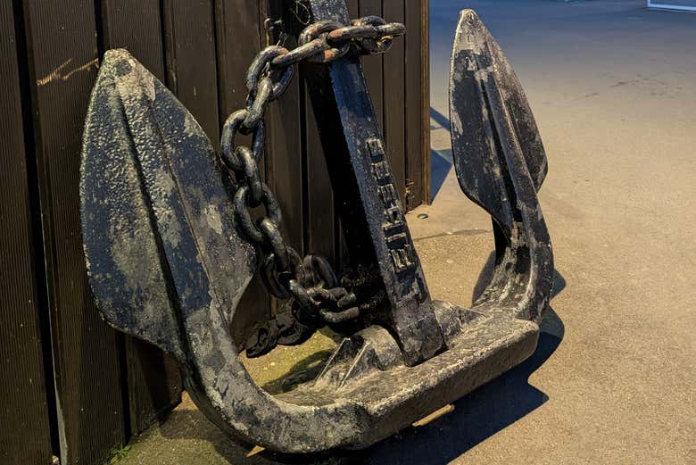 Ancla histórica en Düsseldorf