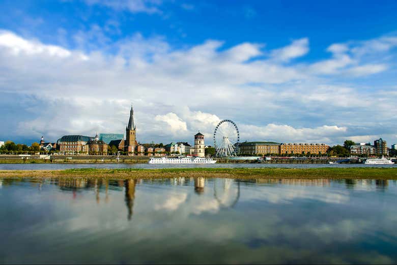 Join us to explore Düsseldorf 