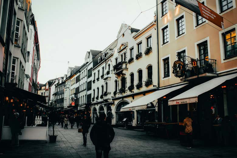 Stroll down the charming streets of Altstadt