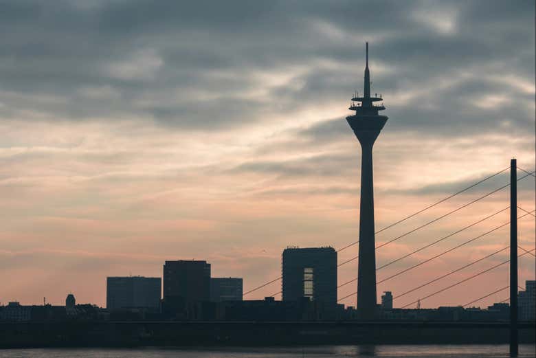 Lo skyline della città