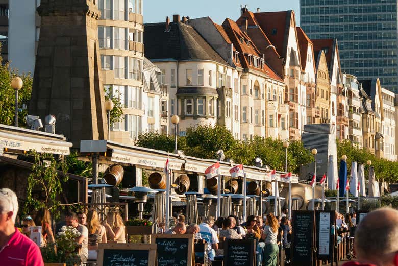 Girovagando per Düsseldorf