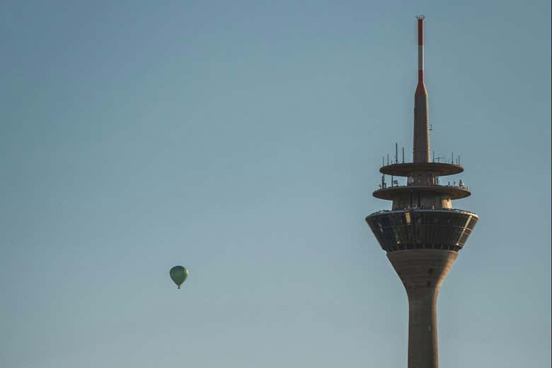 Esplorando Düsseldorf