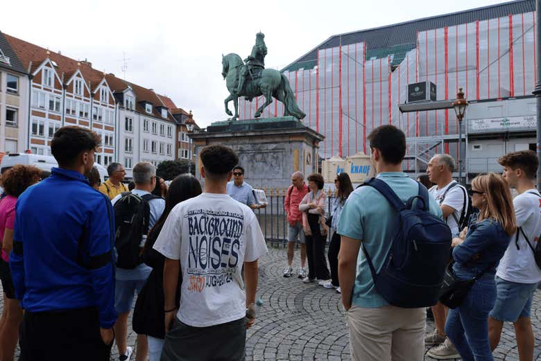 Conociendo el pasado de Düsseldorf