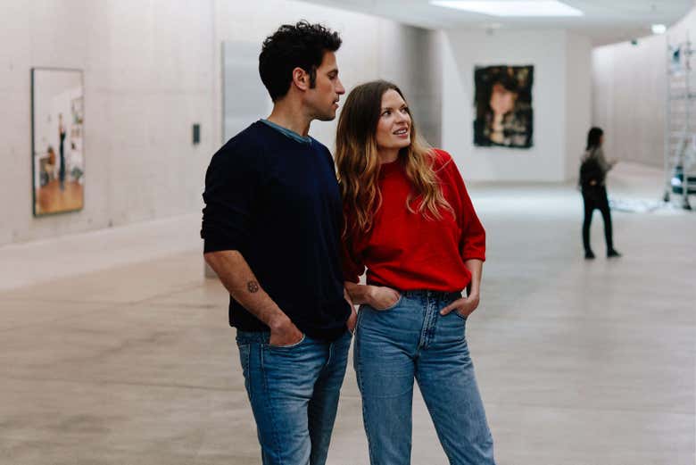 Alla mostra del Museo KIT
