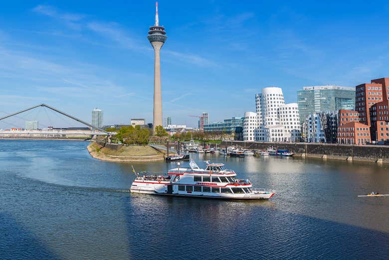 rhine cruise from dusseldorf