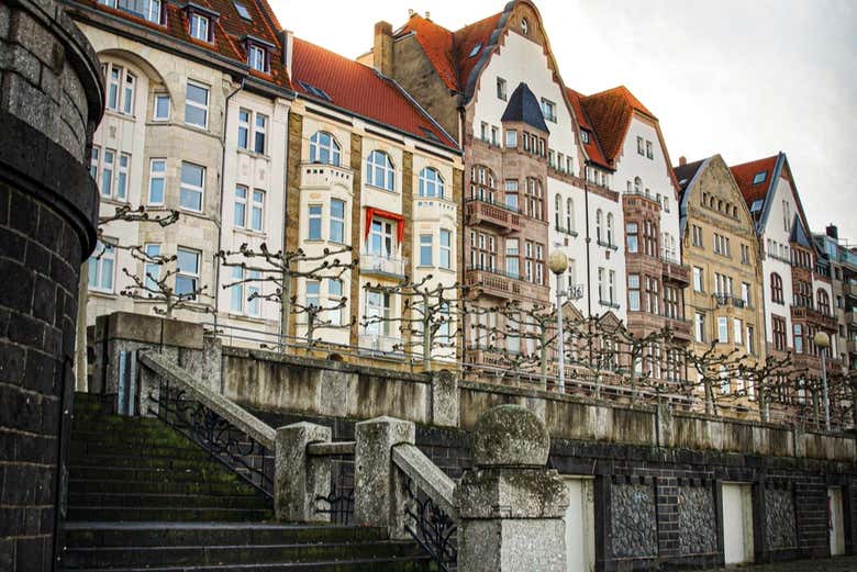 Paseo marítimo de Düsseldorf