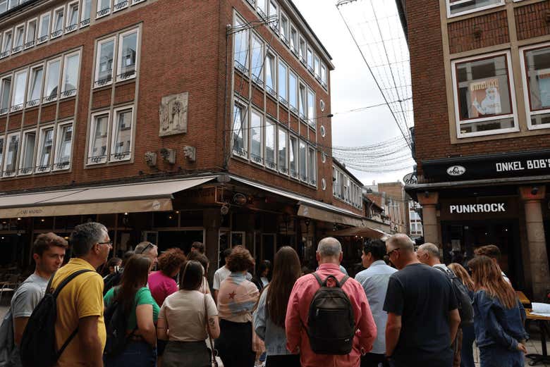 Comprenderéis la historia de la ciudad durante el tour