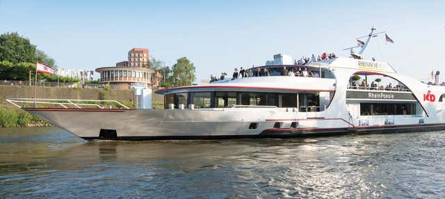 Passeio de barco por Düsseldorf