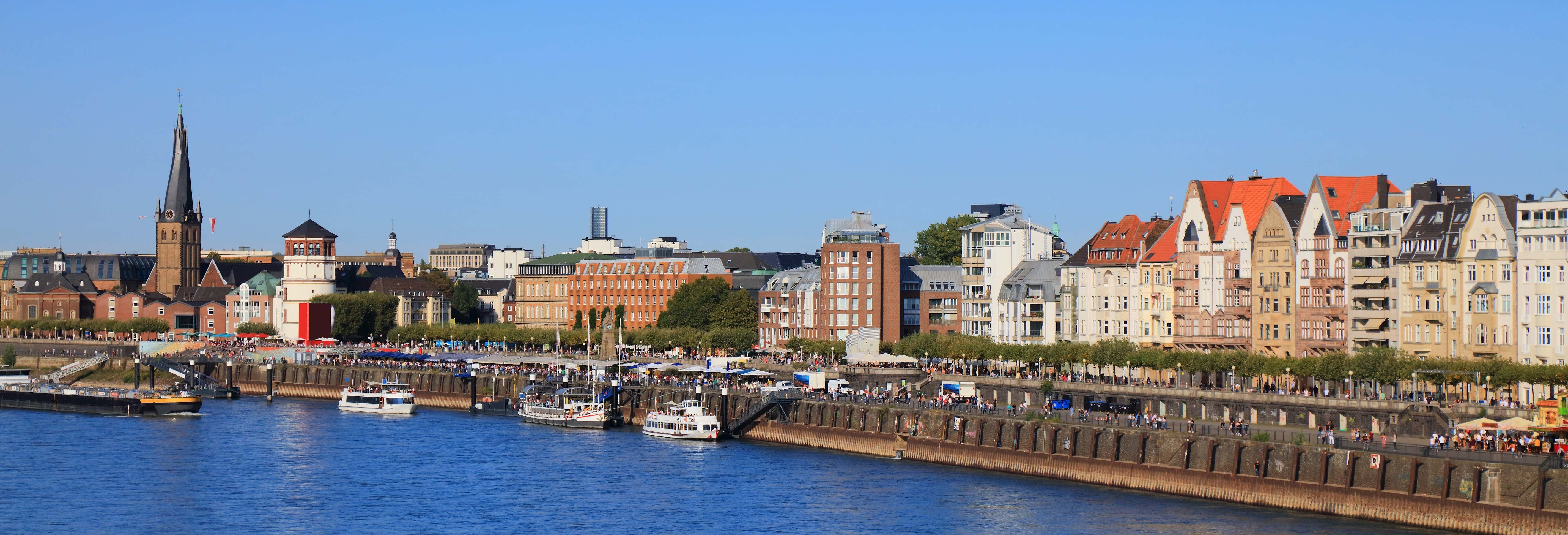 Visitas guiadas y free tours en Düsseldorf
