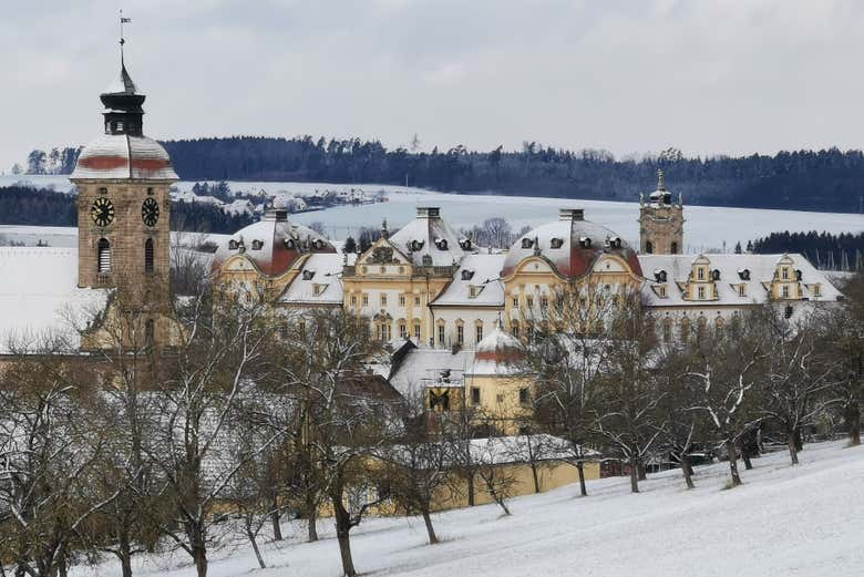 Invierno en Ellingen