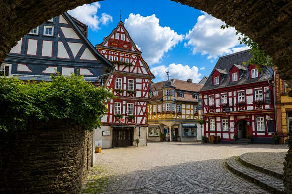 Excursión a Idstein en tren