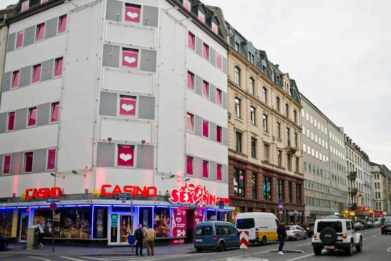 Bairro vermelho de Frankfurt