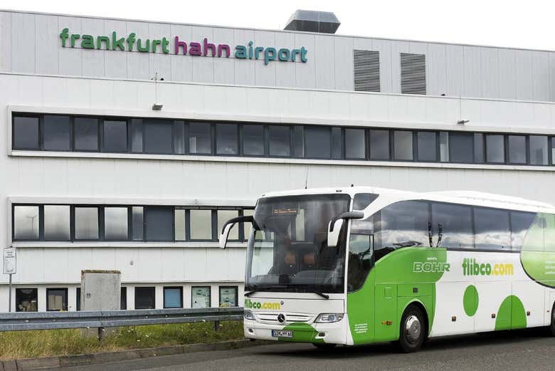 All'aeroporto di Hahn