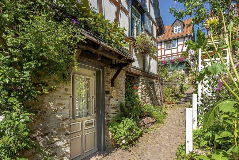 Una calle tradicional de Idstein
