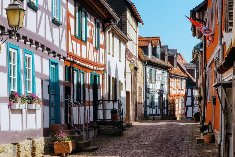 Las preciosas calles de Idstein