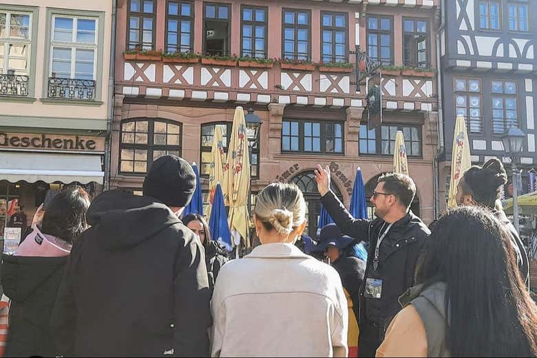 Conociendo el centro de Frankfurt