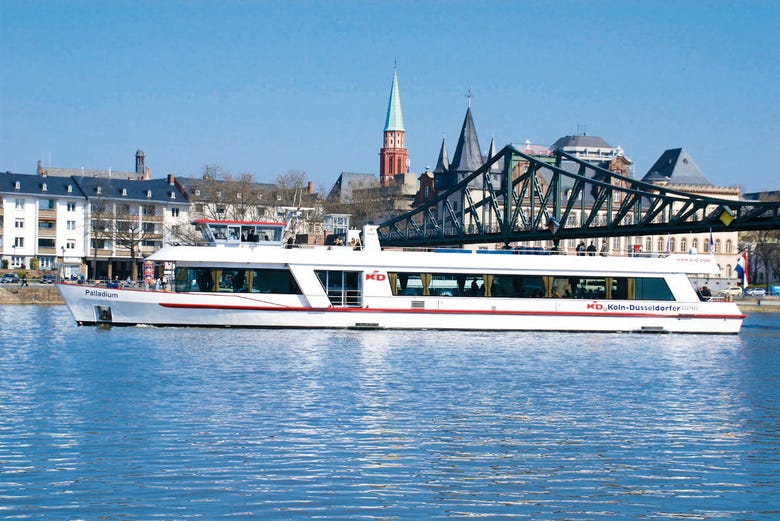 Cruise on the Main River