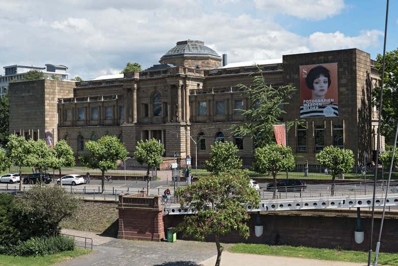 Fachada do Museu Städel