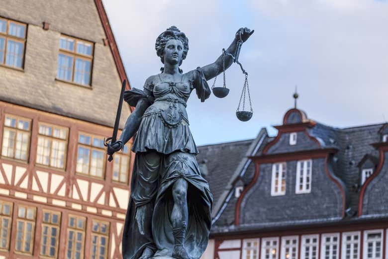 The Fountain of Justice