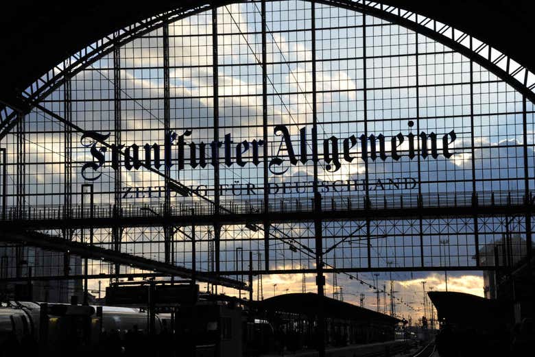 Plataformas da Hauptbahnhof