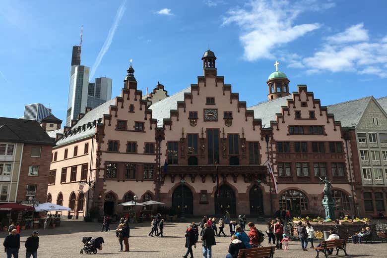 Ayuntamiento histórico 